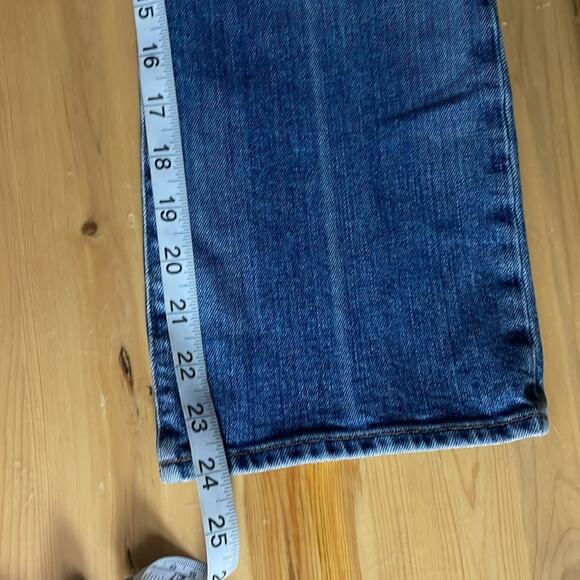 Lucky High Rise Crop Mini Boot Bridgette Jeans Women's 4 - Picture 13 of 14